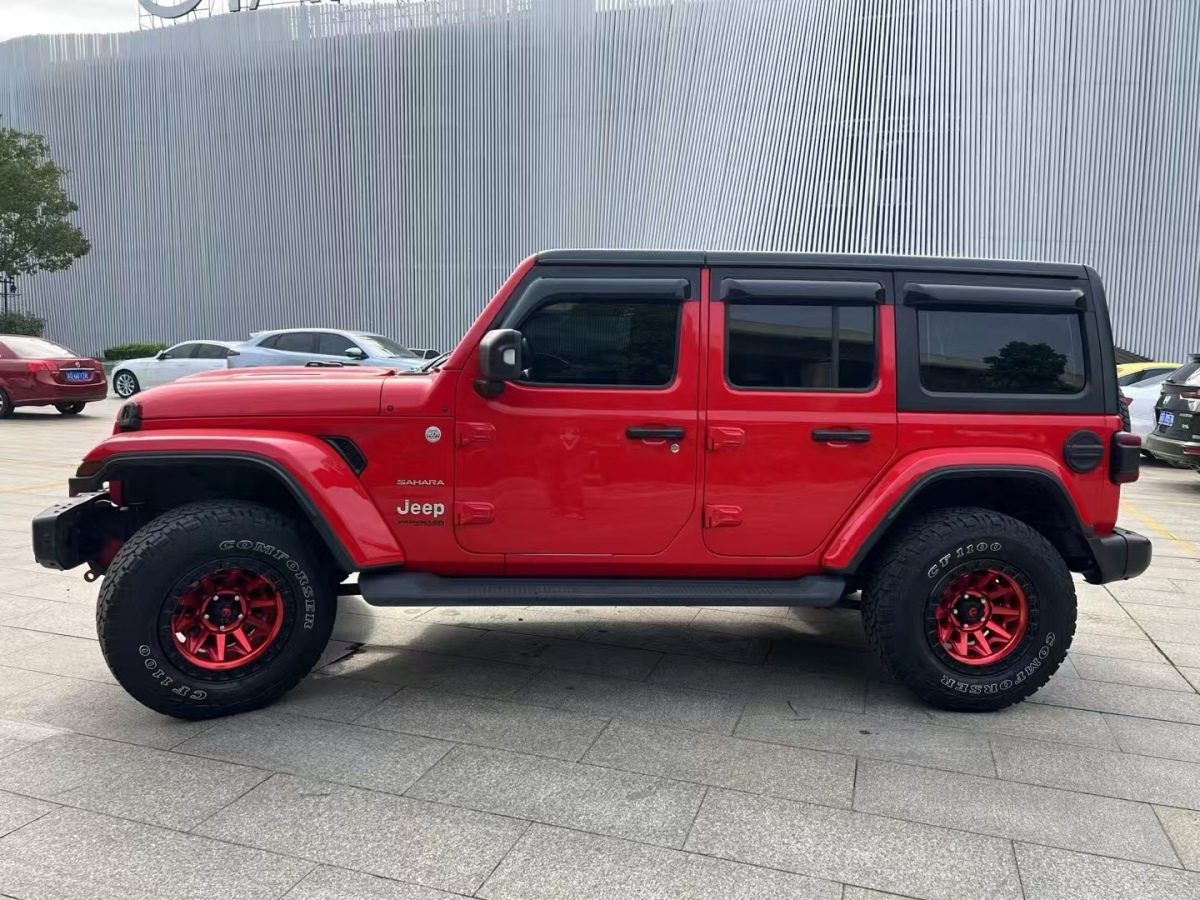 Jeep 牧馬人  2021款 2.0T Sahara 四門版圖片