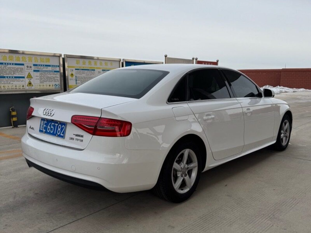 奧迪 奧迪A4L  2013款 35 TFSI 自動豪華型圖片