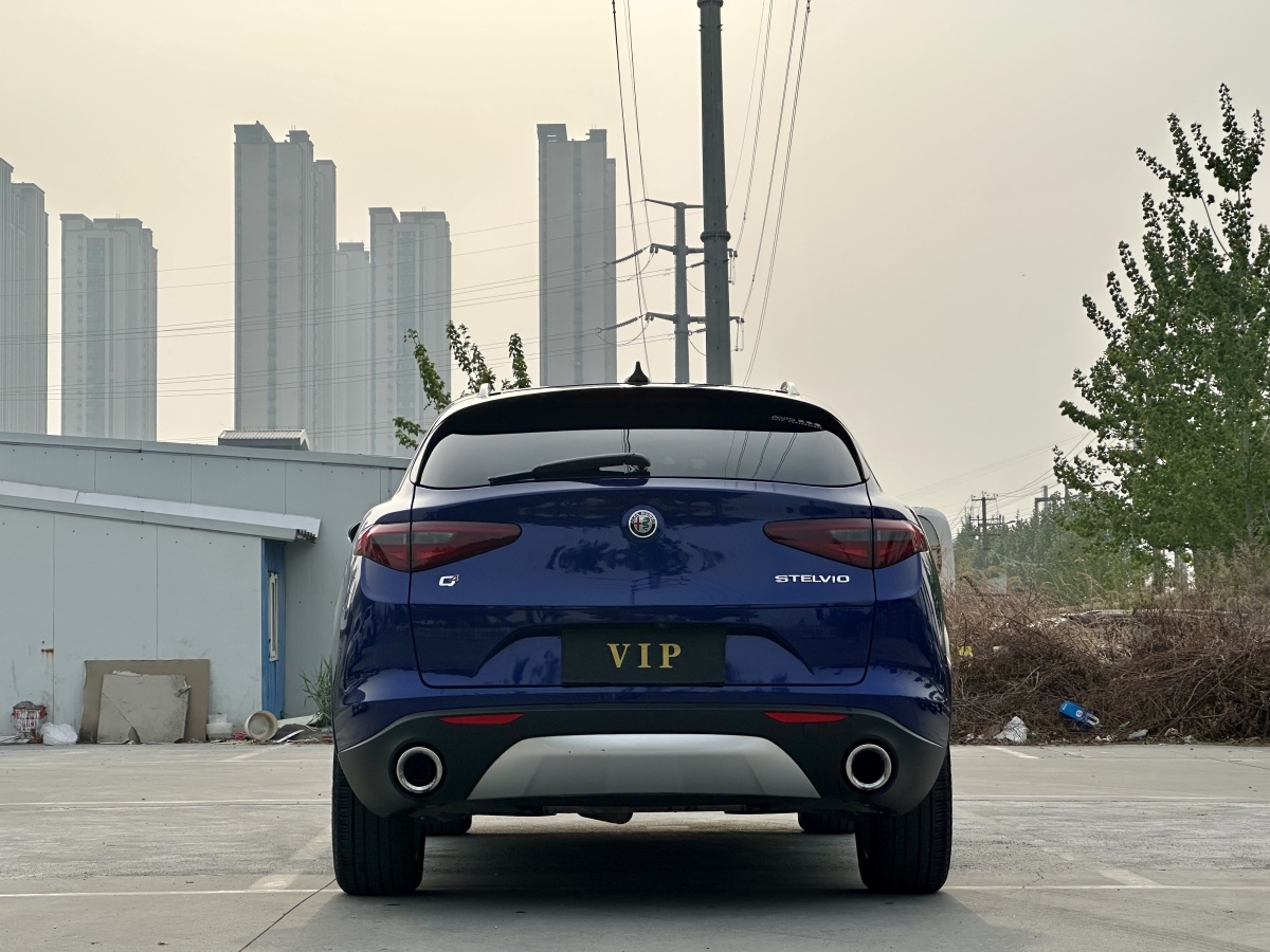 阿爾法·羅密歐 Stelvio  2020款 2.0T 280HP 豪華版圖片