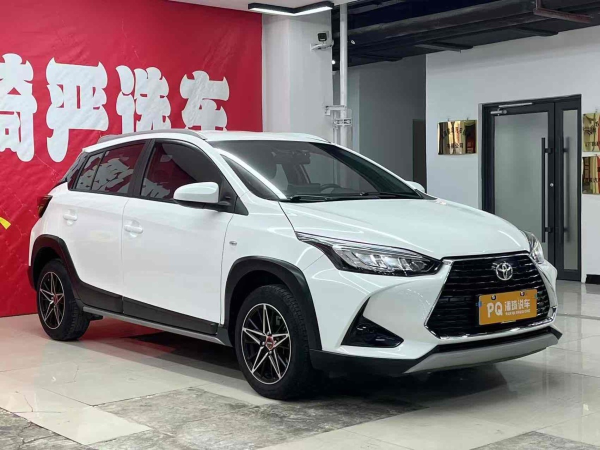 豐田 YARiS L 致炫  2021款 致炫X 1.5L CVT領(lǐng)先版圖片