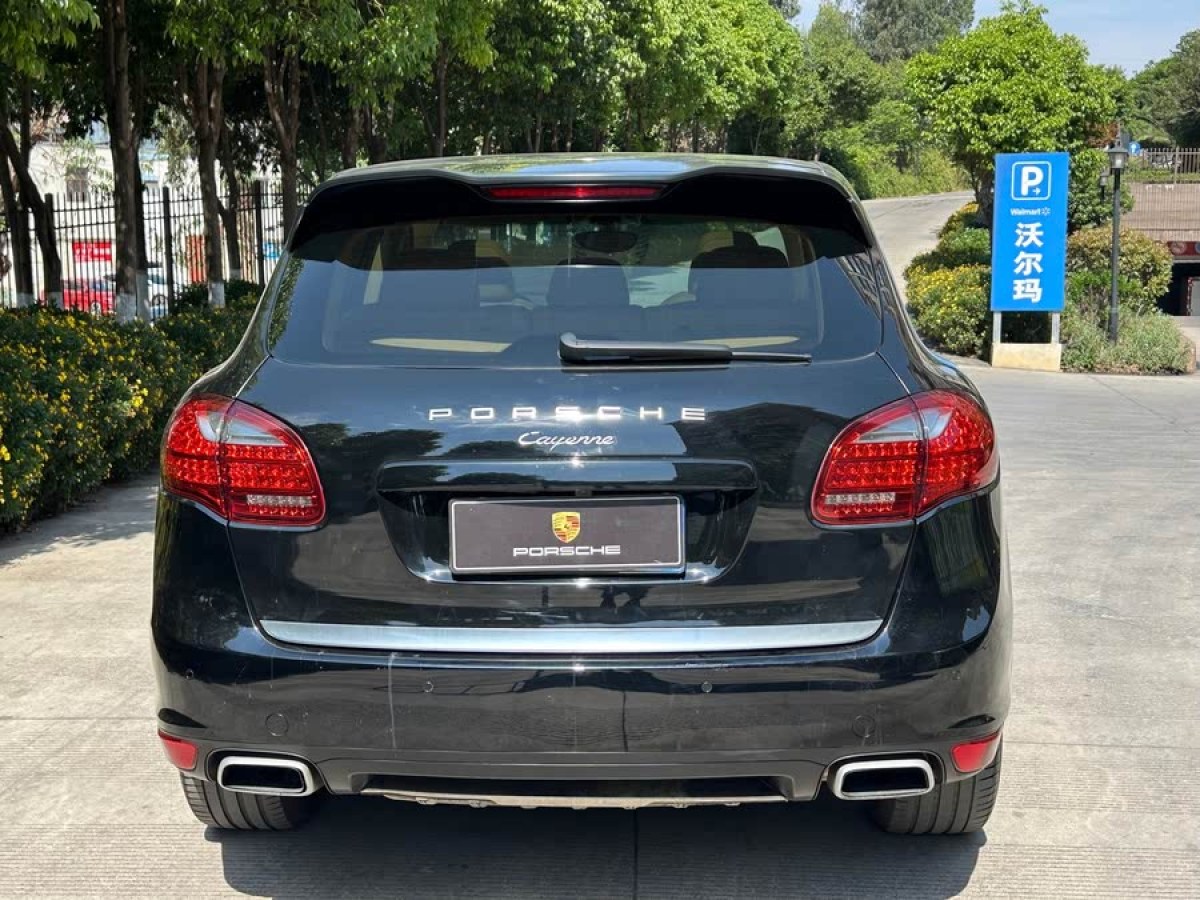 保時捷 Cayenne  2011款 Cayenne 3.0T圖片