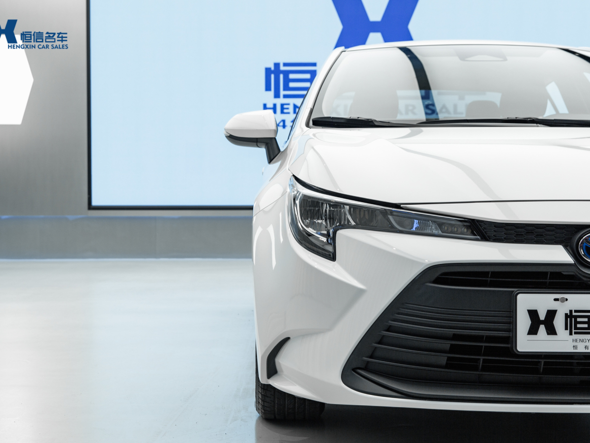 豐田 雷凌  2023款 智能電混雙擎 1.8L 領(lǐng)先版圖片