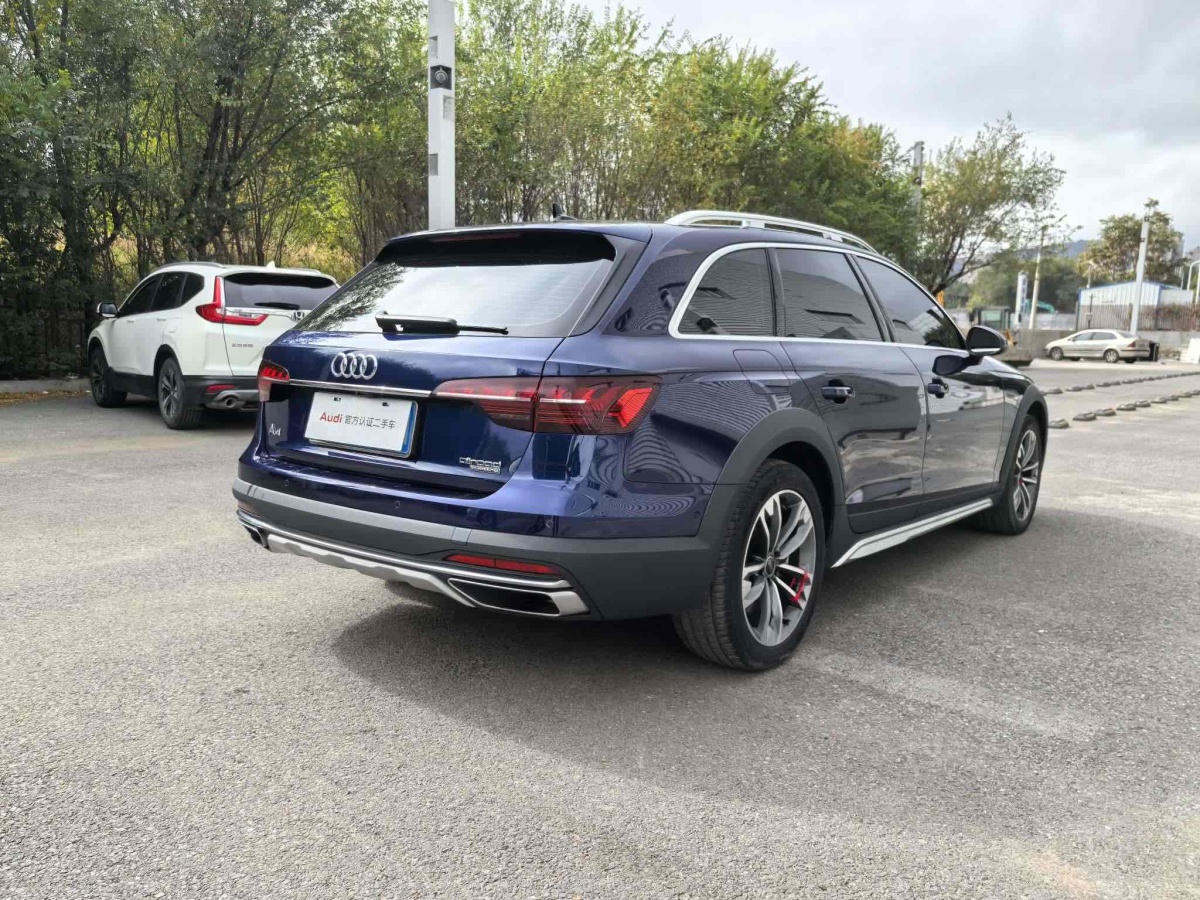 奧迪 奧迪A4  2021款 allroad quattro 探索家圖片