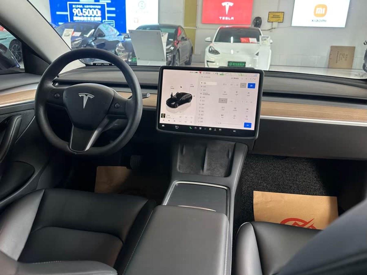 特斯拉 Model 3  2022款 后輪驅(qū)動(dòng)版圖片