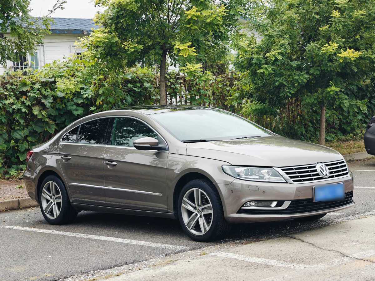 大众 一汽-大众CC  2013款 2.0TSI 豪华型图片