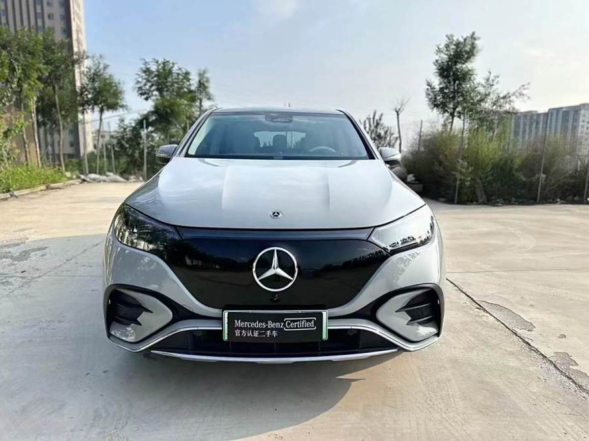 2023年7月奔馳 奔馳EQE SUV  2023款 350 4MATIC 先鋒版