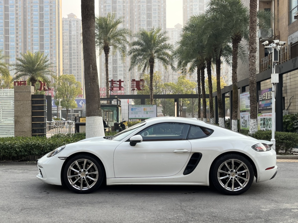 保時(shí)捷 718  2018款 Cayman 2.0T圖片