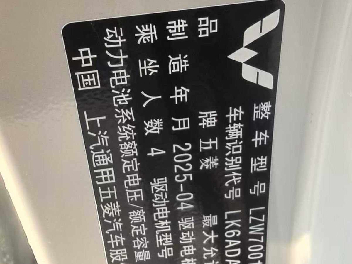 五菱 菱勢黃金小卡  2025款 倉柵 頂配版圖片