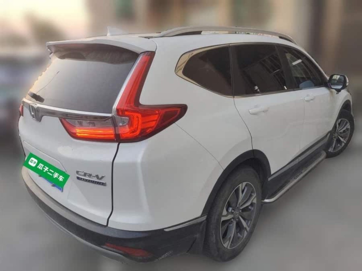 本田 CR-V  2019款 銳?混動(dòng) 2.0L 兩驅(qū)凈馳版 國(guó)VI圖片