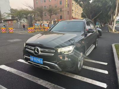 2020年11月 奔馳 奔馳GLC 改款 GLC 260 4MATIC 動(dòng)感型圖片