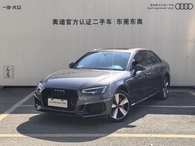 2019年11月 奧迪 奧迪A4L 40 TFSI 時(shí)尚型 國(guó)VI圖片