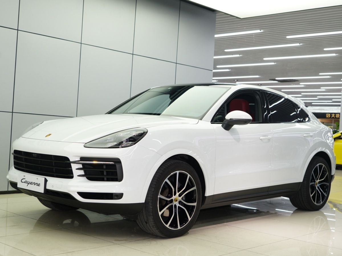 保時捷 cayenne 2019款 cayenne coupé 3.0t圖片