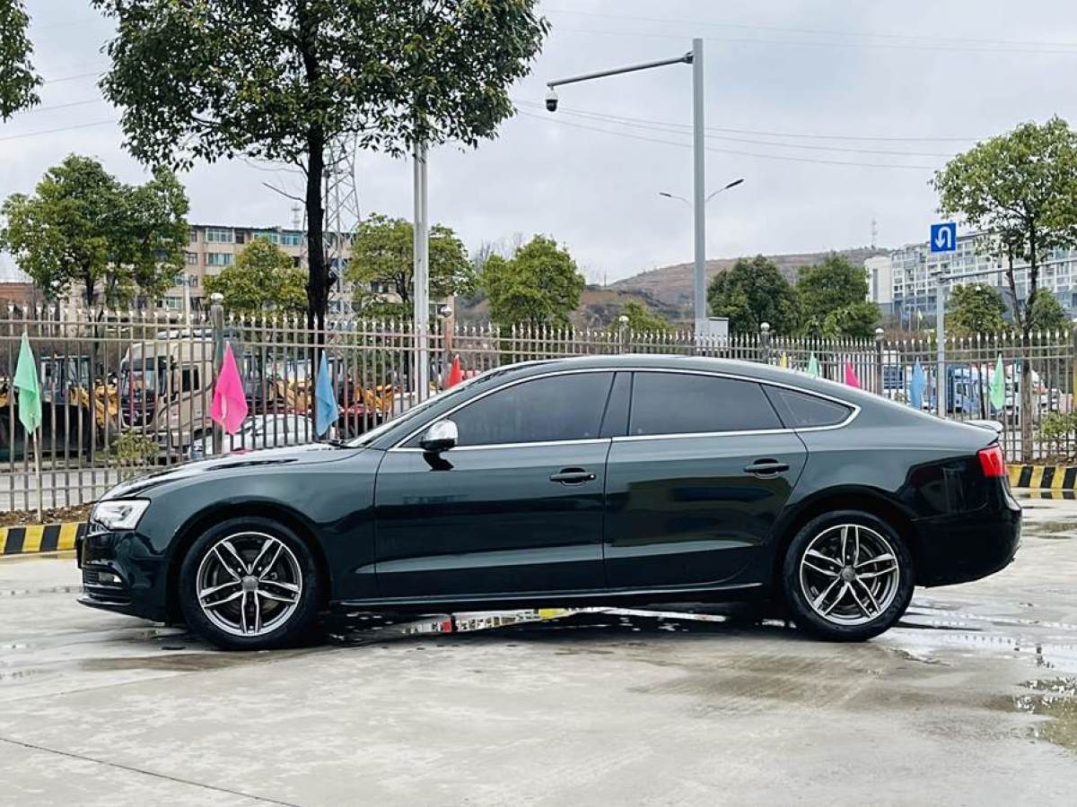 奧迪 奧迪A5  2014款 Sportback 45 TFSI圖片