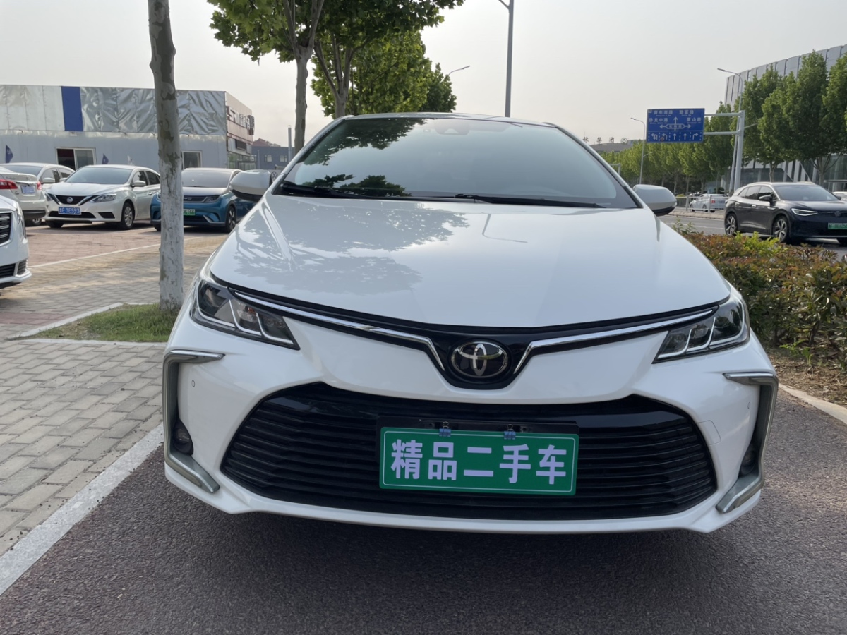 2020年1月豐田 卡羅拉  2019款 1.2T S-CVT GL-i精英版