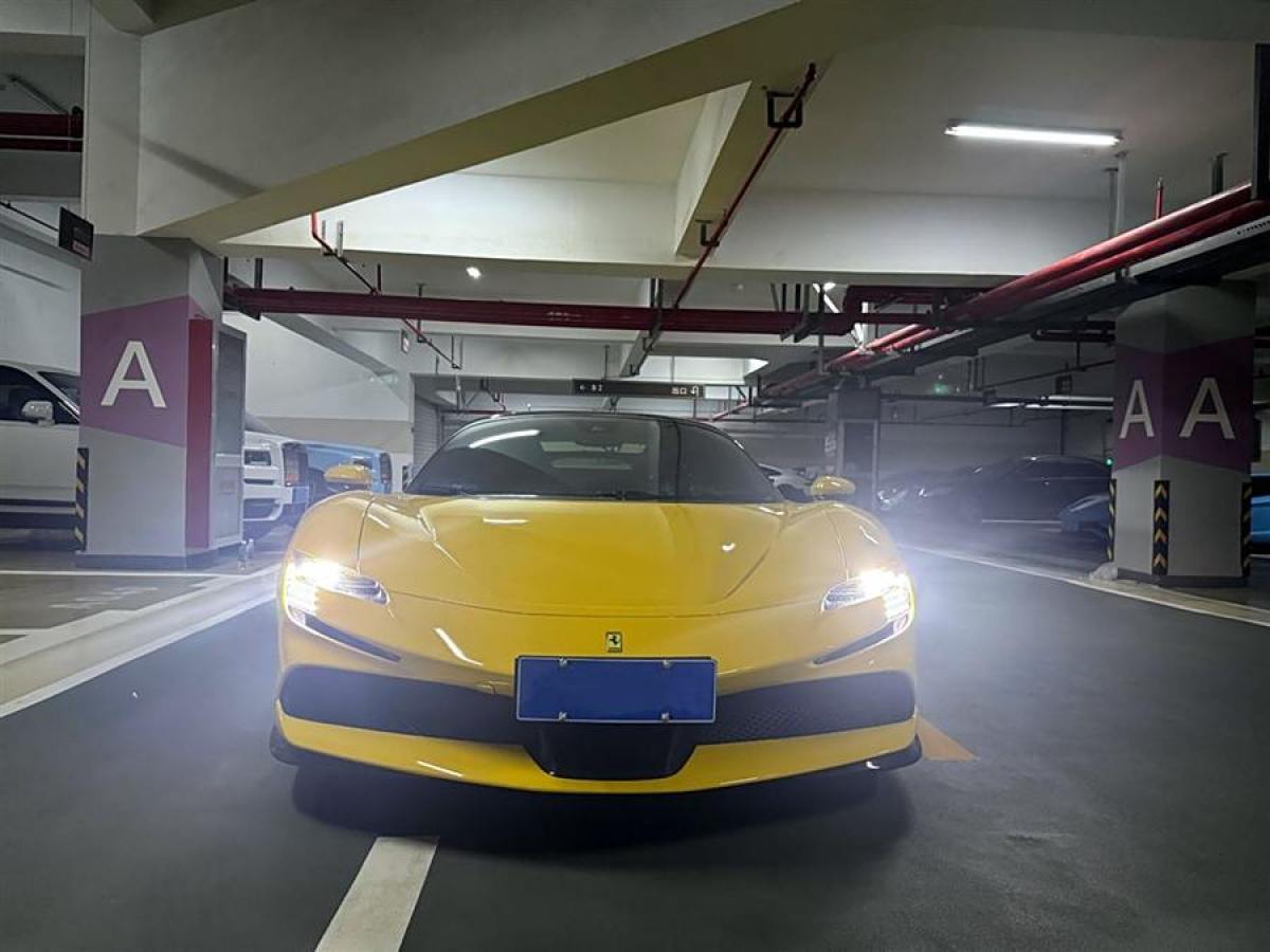 法拉利 SF90 Stradale  2021款 3.9T V8 Spider圖片