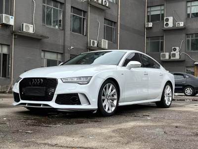 2017年8月 奧迪 奧迪A7(進(jìn)口) 50 TFSI quattro 舒適型圖片