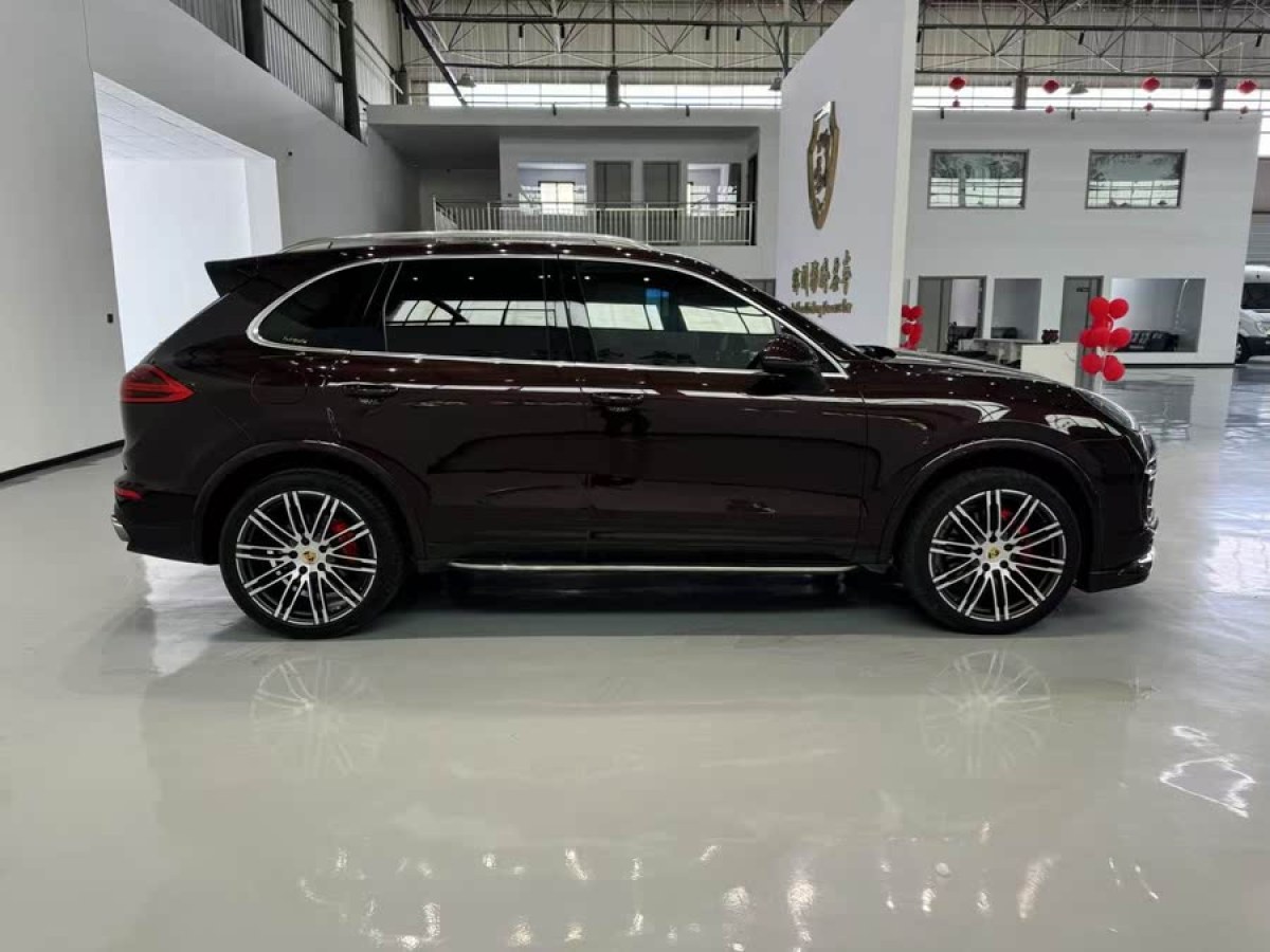 保時捷 Cayenne  2015款 Cayenne 3.0T圖片