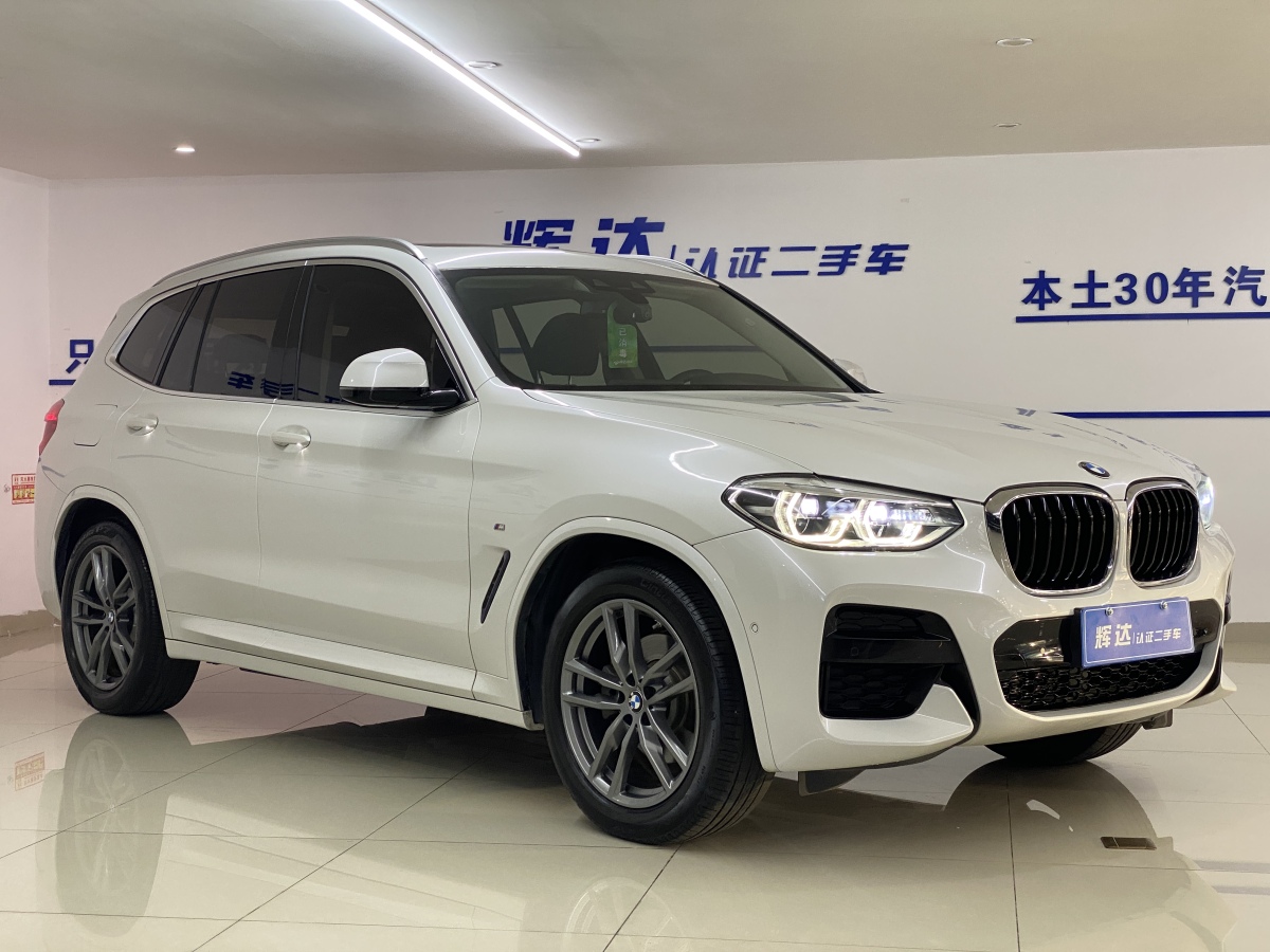 寶馬 寶馬X3  2020款 xDrive25i M運動套裝圖片