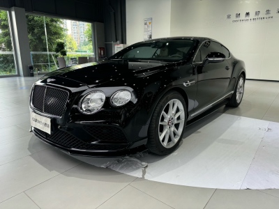 宾利 欧陆  2012款 4.0T GT V8图片