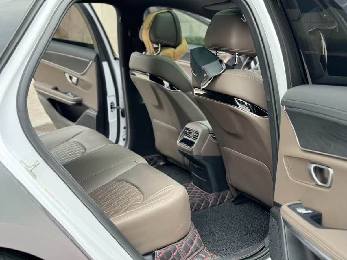 比亞迪 漢  2020款 EV 四驅(qū)高性能版旗艦型圖片