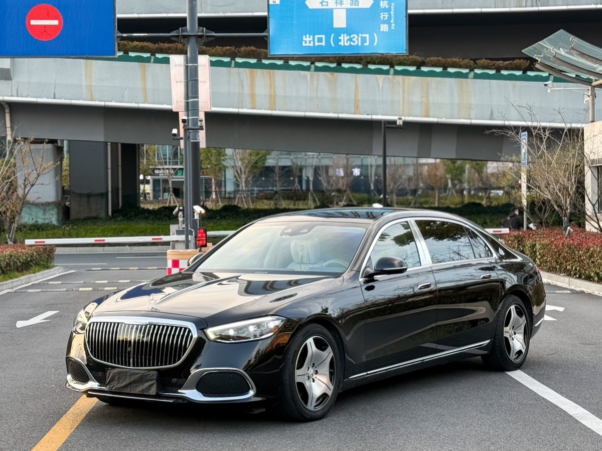 2021年10月奔馳 邁巴赫S級  2021款 S 480 4MATIC