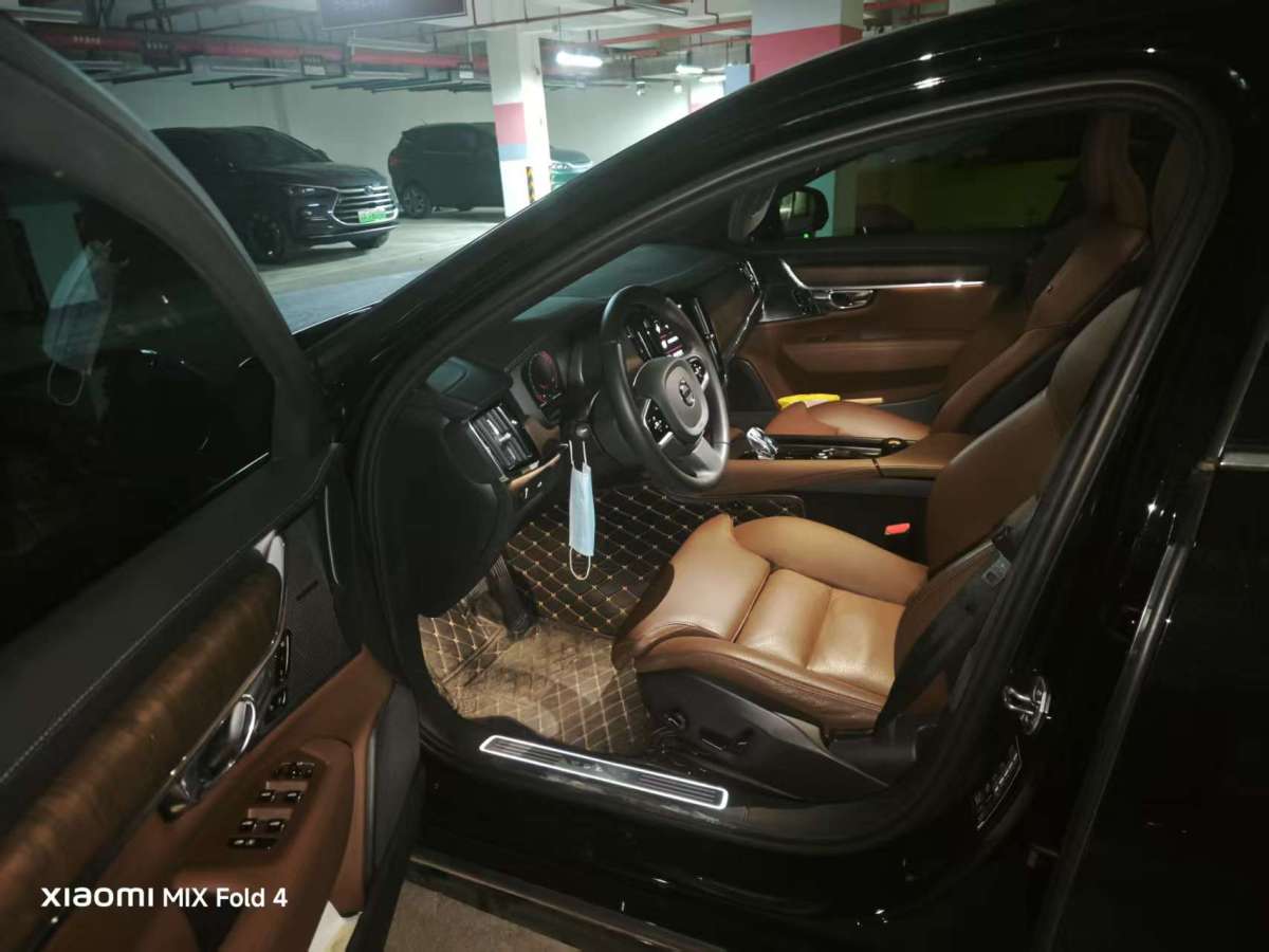 沃爾沃 S90  2021款 B5 智遠豪華版圖片