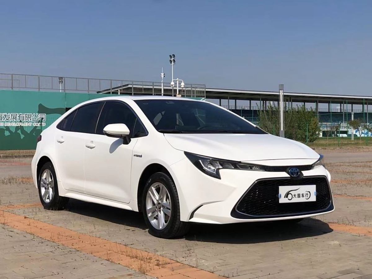 豐田 雷凌  2023款 智能電混雙擎 1.8L 領(lǐng)先版圖片