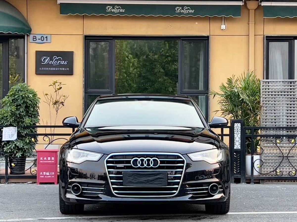 奧迪 奧迪A6L  2014款 50 TFSI quattro 豪華型圖片