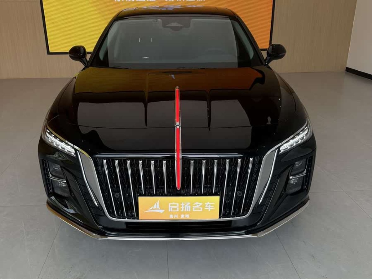 紅旗 H5  2023款 2.0T 自動(dòng)智聯(lián)旗享版圖片