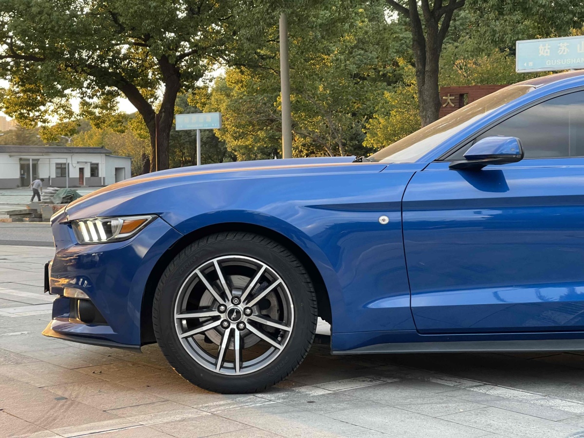 福特 Mustang  2021款 2.3L EcoBoost圖片