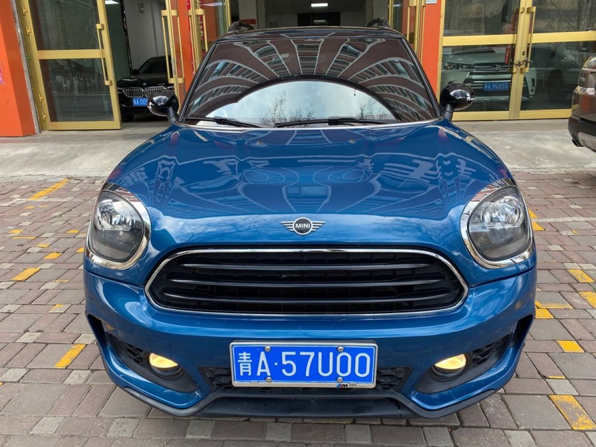 2019年3月MINI COUNTRYMAN  2017款 1.5T COOPER ALL4 探險家