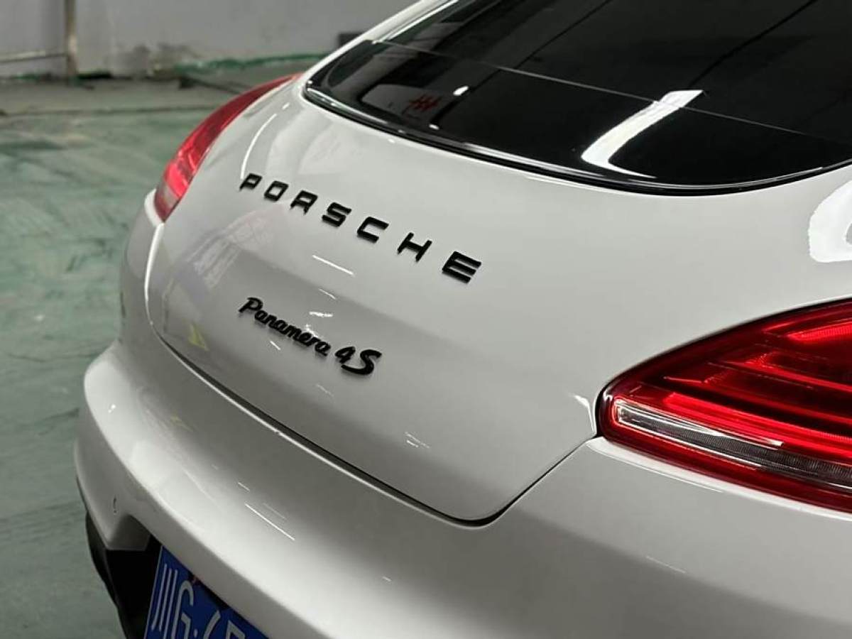 保時捷 Panamera  2010款 Panamera 3.6L圖片