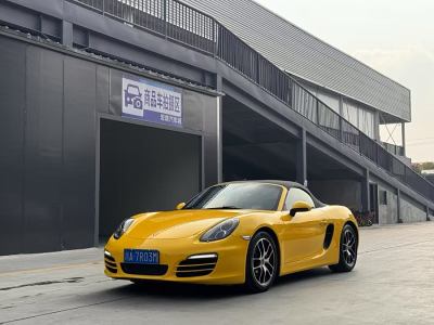 2014年6月 保時捷 Boxster Boxster 2.7L圖片