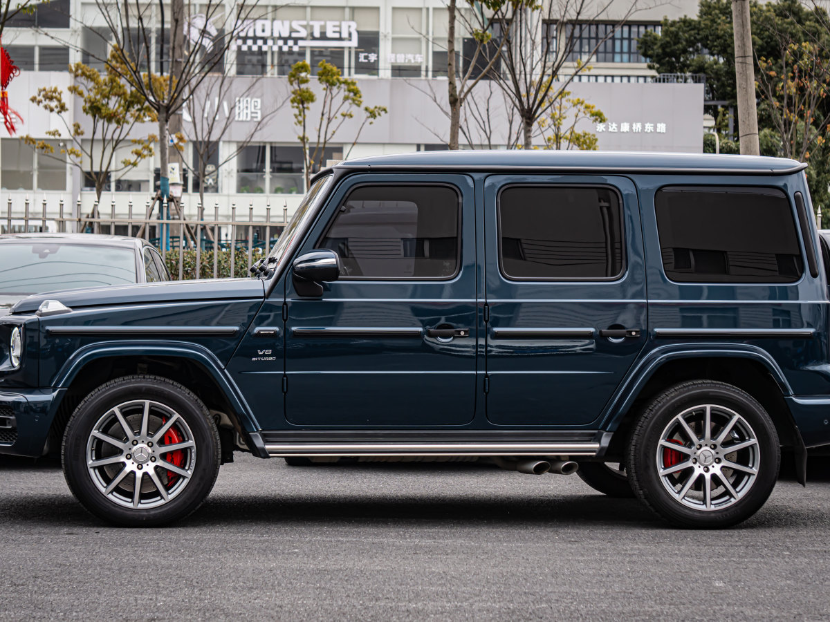 奔馳 奔馳G級AMG  2020款 AMG G 63圖片