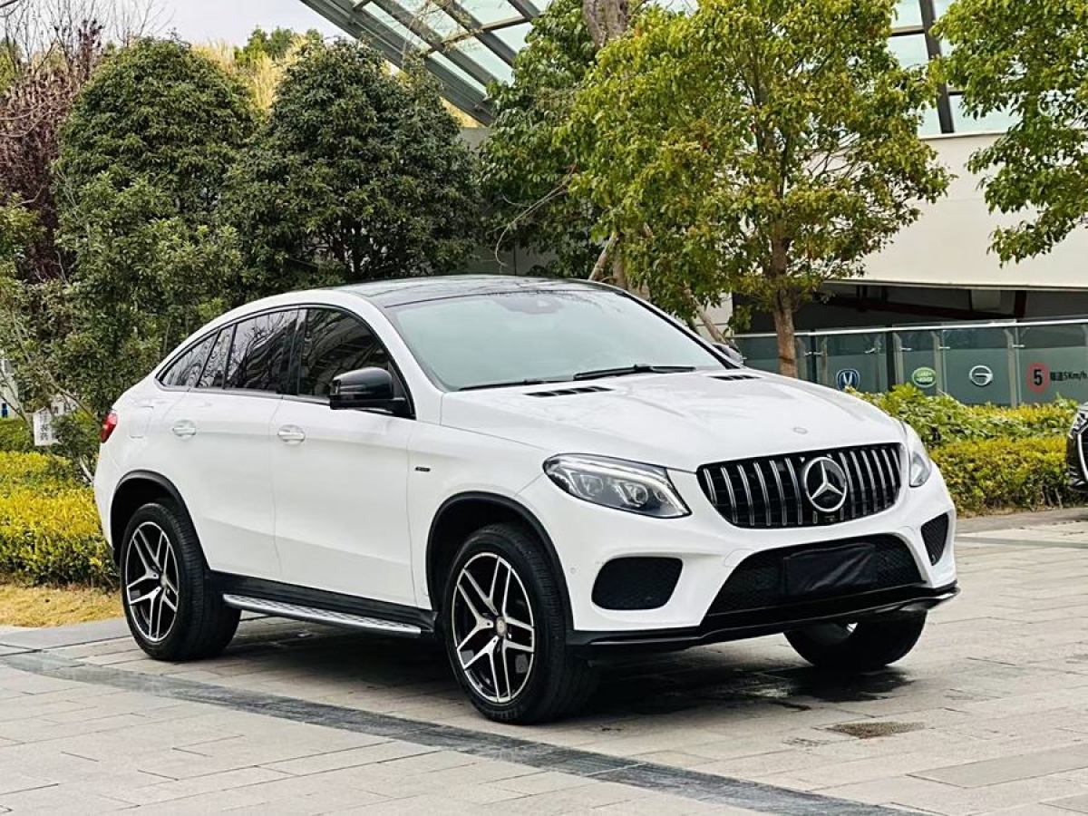 奔馳 奔馳GLE轎跑  2015款 GLE 450 AMG 4MATIC 轎跑SUV圖片