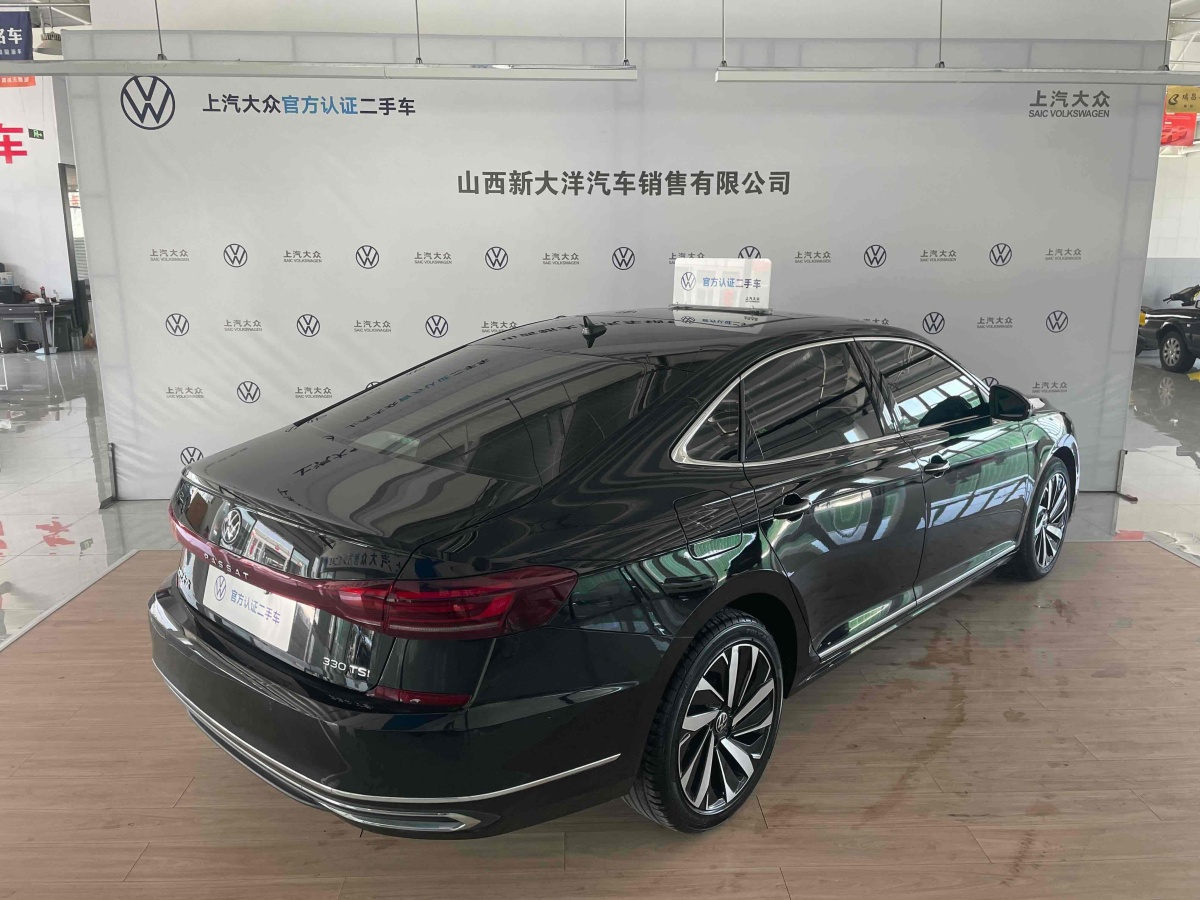 大眾 帕薩特  2022款 330TSI 星空豪華版圖片