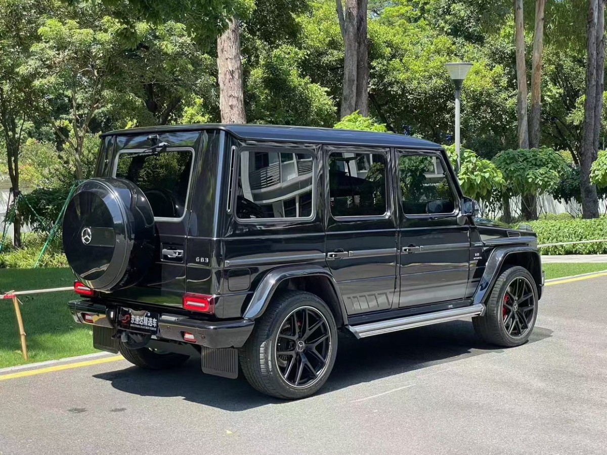 奔馳 奔馳G級AMG  2016款 AMG G 63 Edition 463圖片