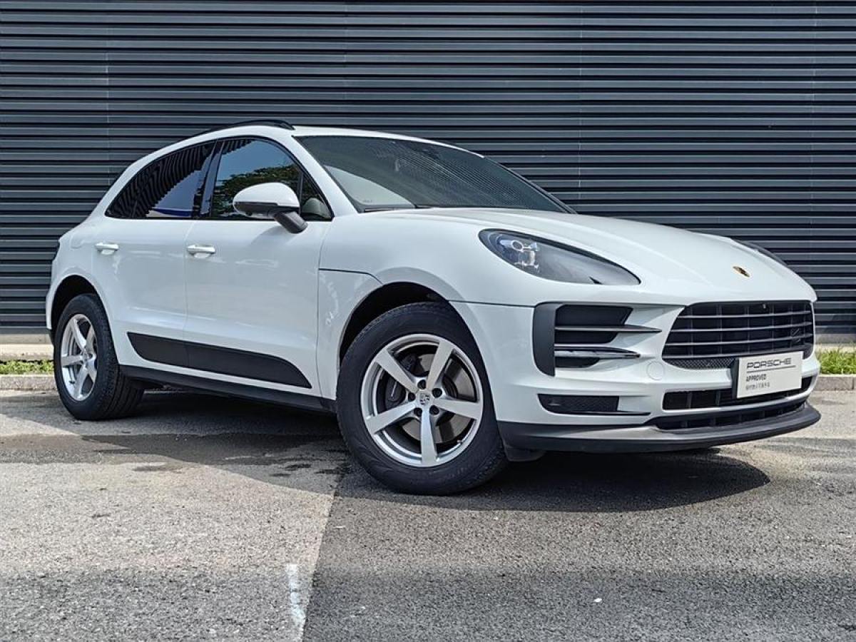 保時(shí)捷 Macan  2021款 Macan 2.0T圖片