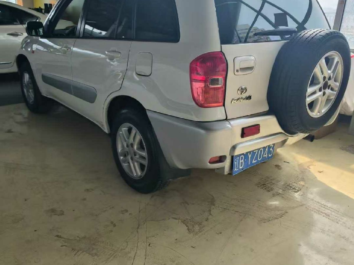 豐田 RAV4  2003款 2.0L 自動(dòng)圖片