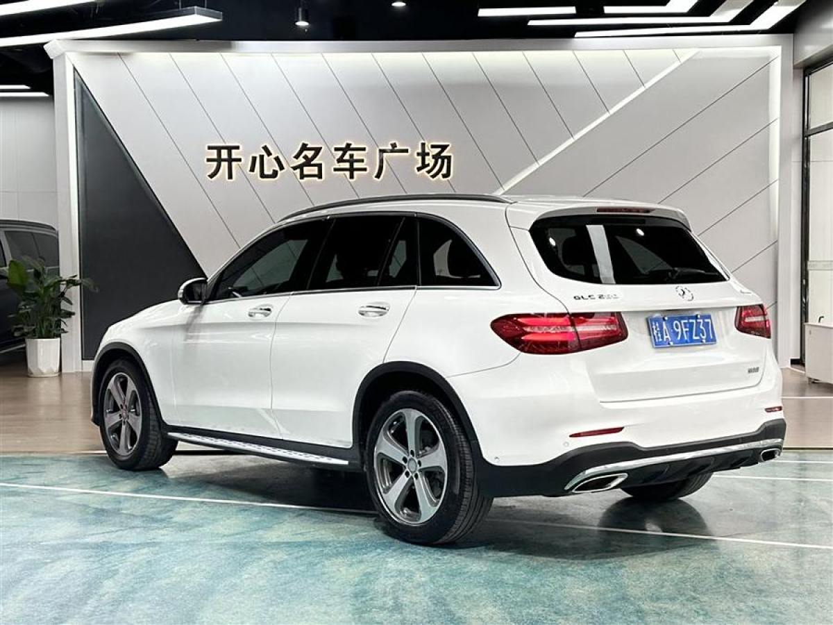 奔馳 奔馳GLC  2017款 GLC 260 4MATIC 豪華型圖片