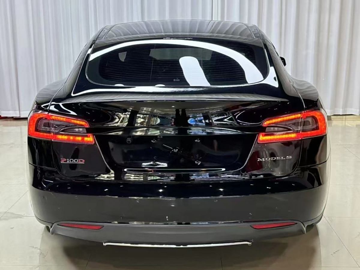 特斯拉 Model S  2014款 Model S P85圖片