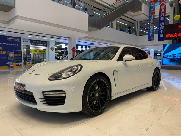 保时捷 Panamera  2013款 Panamera Platinum Edition 3.6L