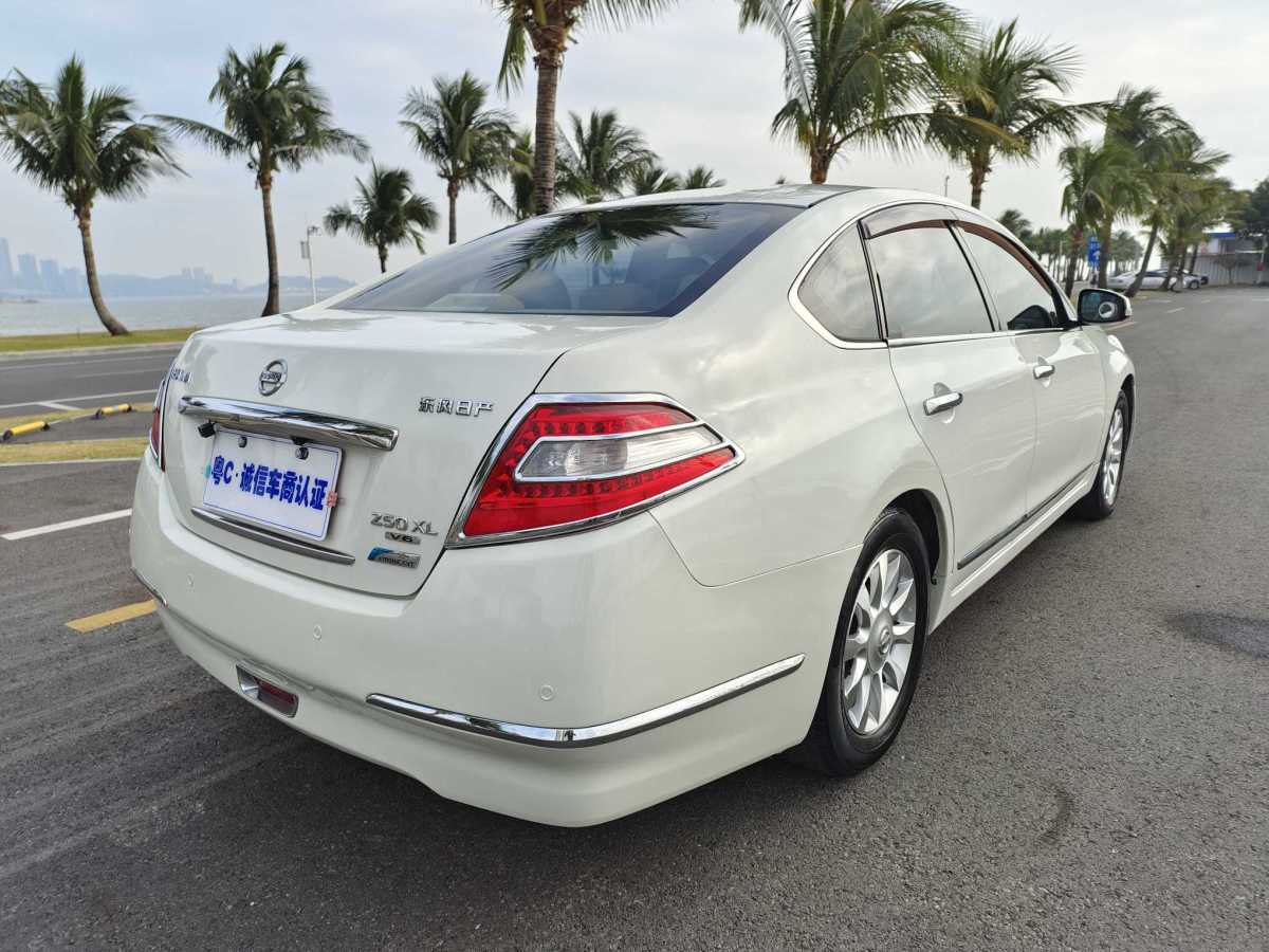 日產(chǎn) 天籟  2008款 2.5L XL領(lǐng)先版圖片