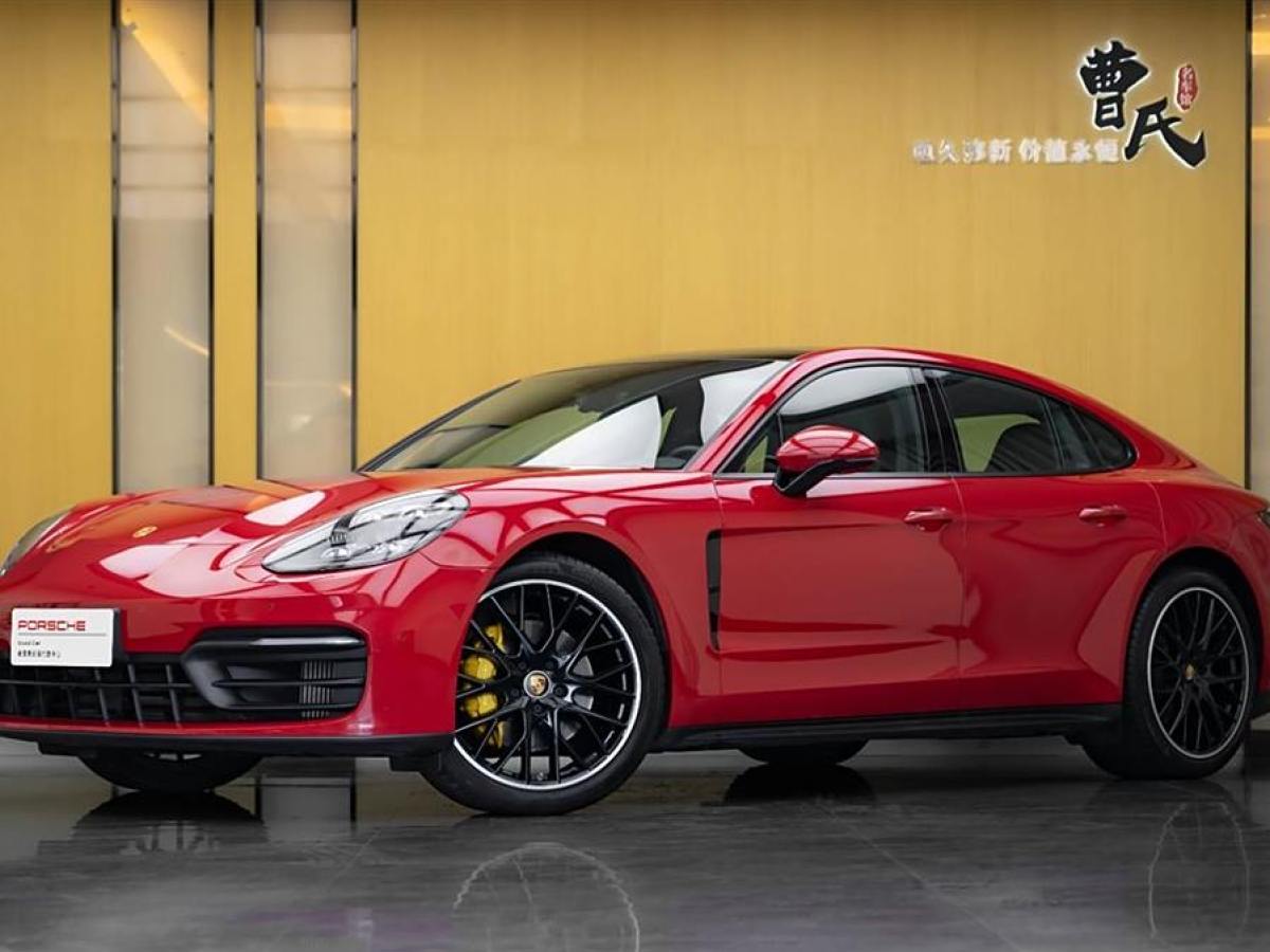 保時(shí)捷 Panamera  2021款 Panamera 2.9T圖片