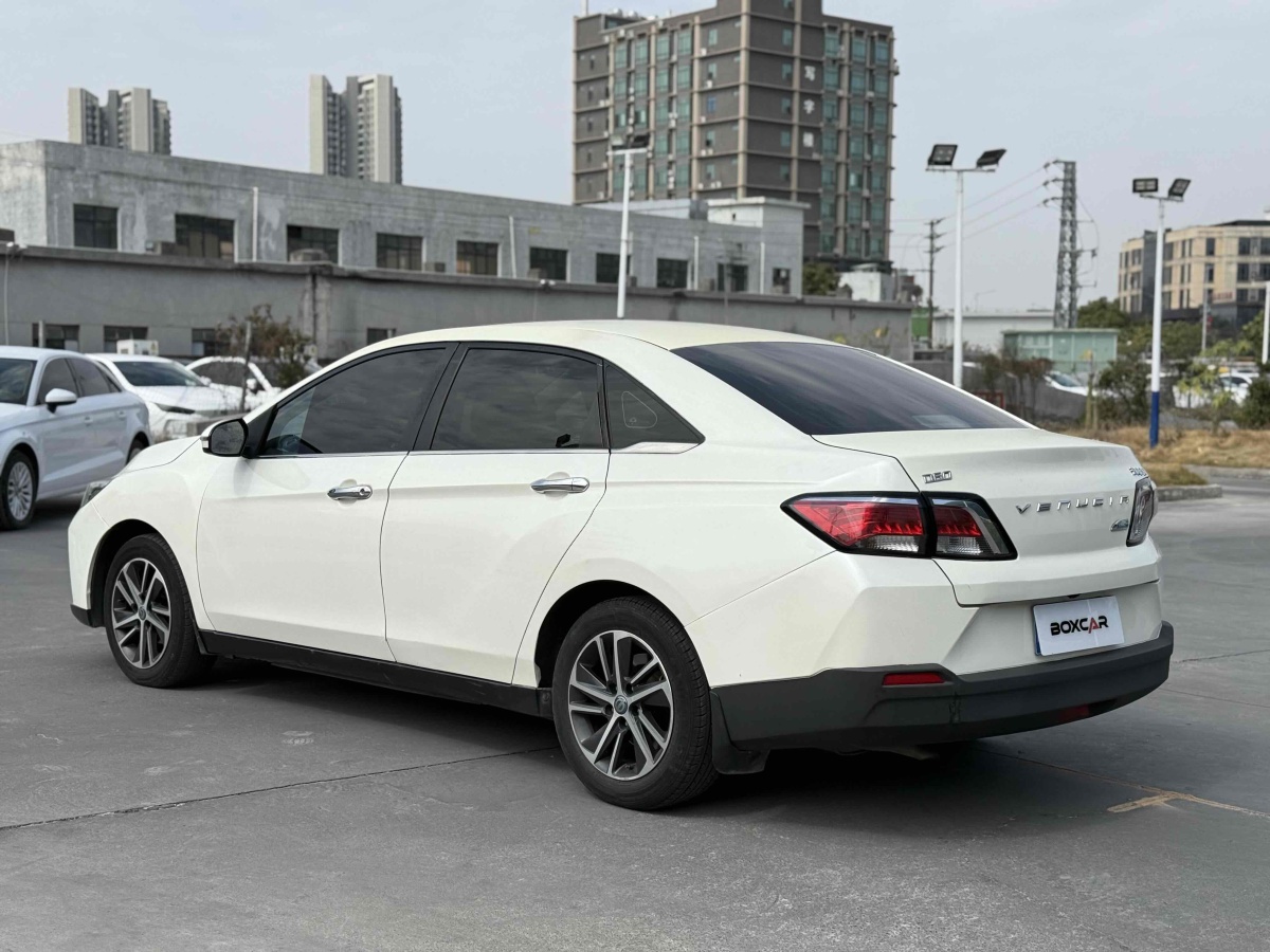 啟辰 D60  2018款 1.6L CVT智聯(lián)精英版圖片