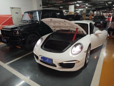 保時捷 911 Carrera 4S Cabriolet 3.8L圖片