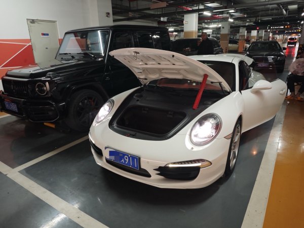 保时捷 911  2013款 Carrera 4S Cabriolet 3.8L