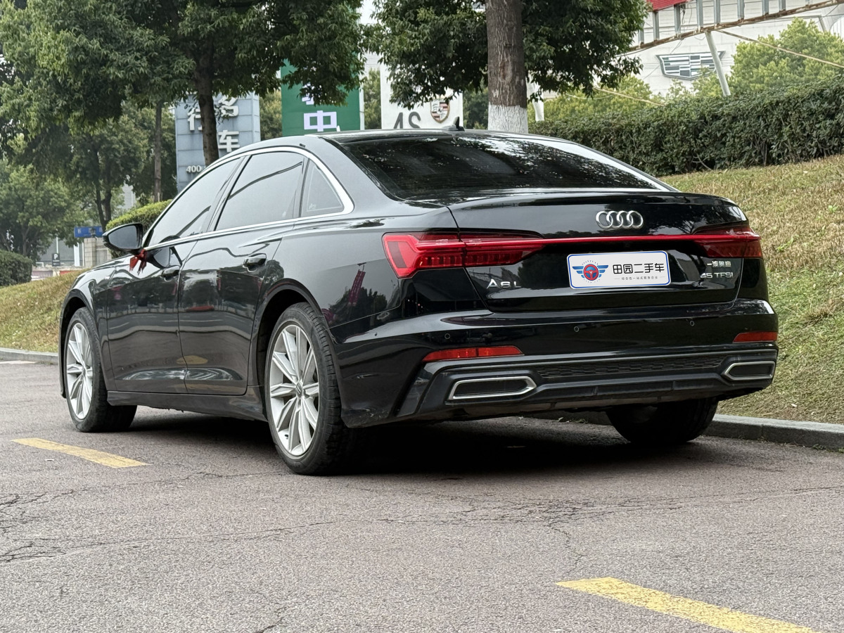 奧迪 奧迪A6L  2021款 45 TFSI 臻選動感型圖片