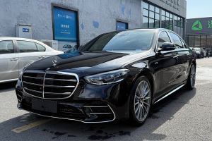 奔馳S級(jí) 奔馳 改款 S 450 L 4MATIC