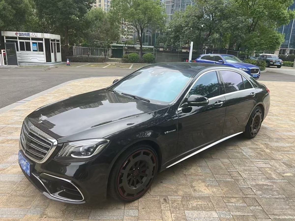 奔驰 奔驰S级AMG  2014款 AMG S 63 L 4MATIC图片